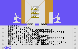 Time Traveller screenshot 4 for Commodore 64